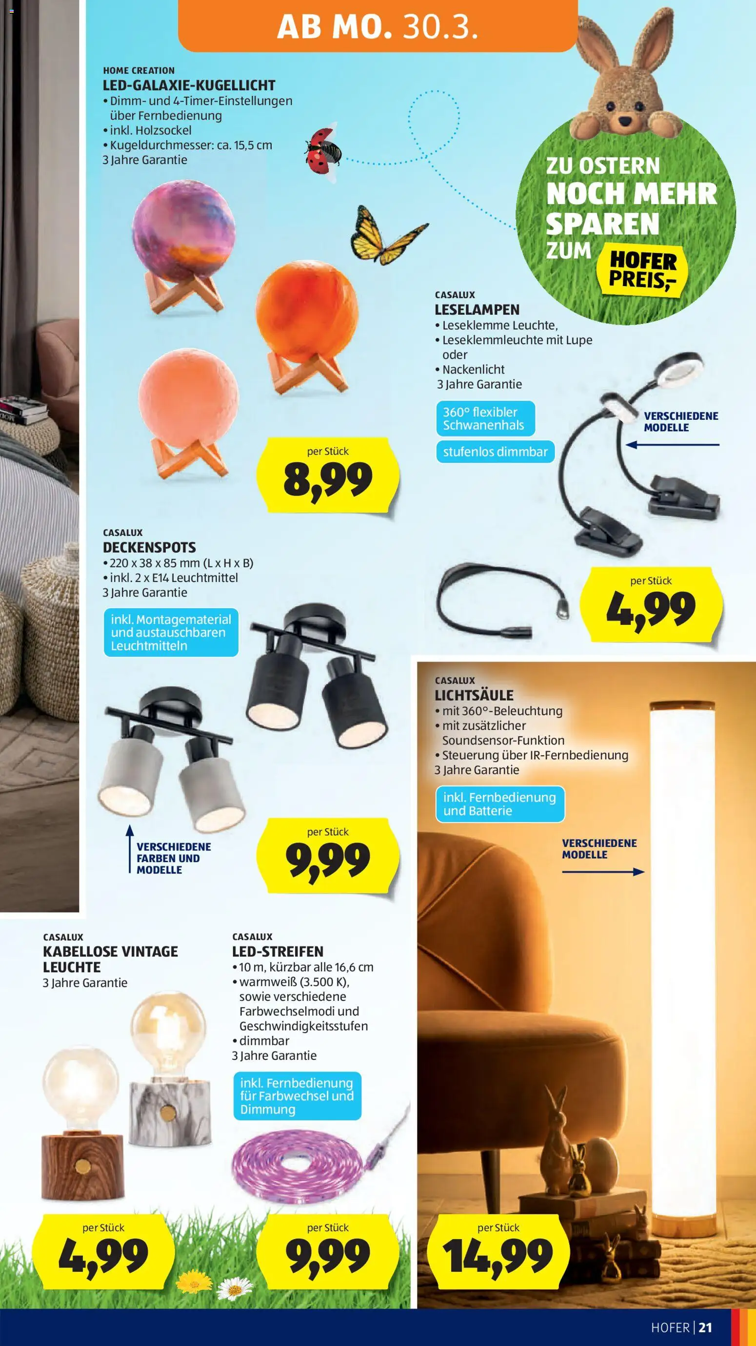 Hofer AT akciós ujság - amely érvényes a következő dátumtól: 27.03.2026 | Oldal: 27