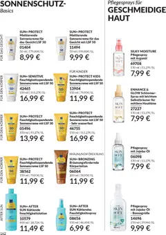 AVON Katalog Januar 2026 ab 01.01.2026 gültig | Seite: 164 | Produkte: Sonnencreme, Körperlotion, After Sun, Selbstbräuner