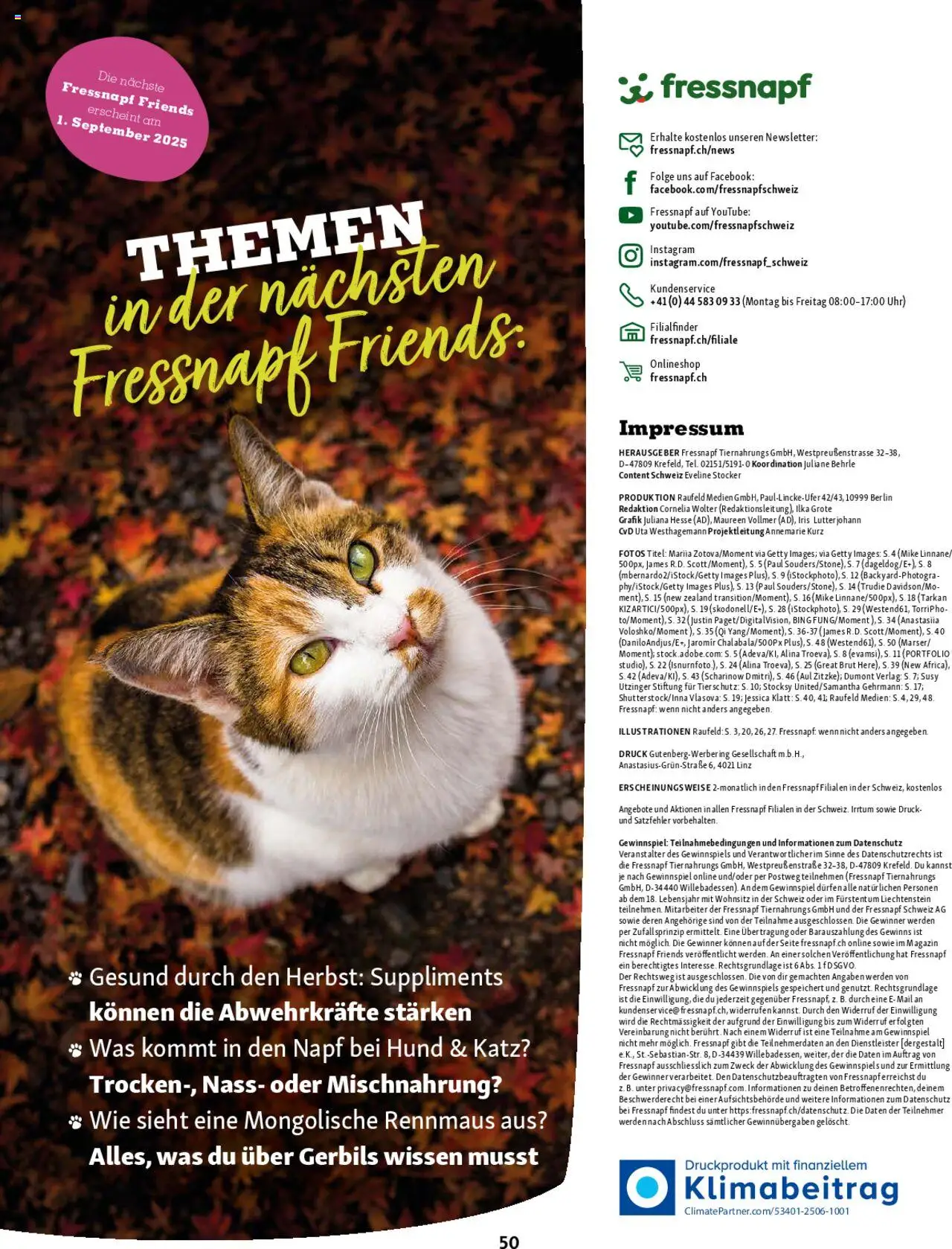 Fressnapf Magazin ab 01.07.2025 | Seite: 50 | Produkte: Uhr