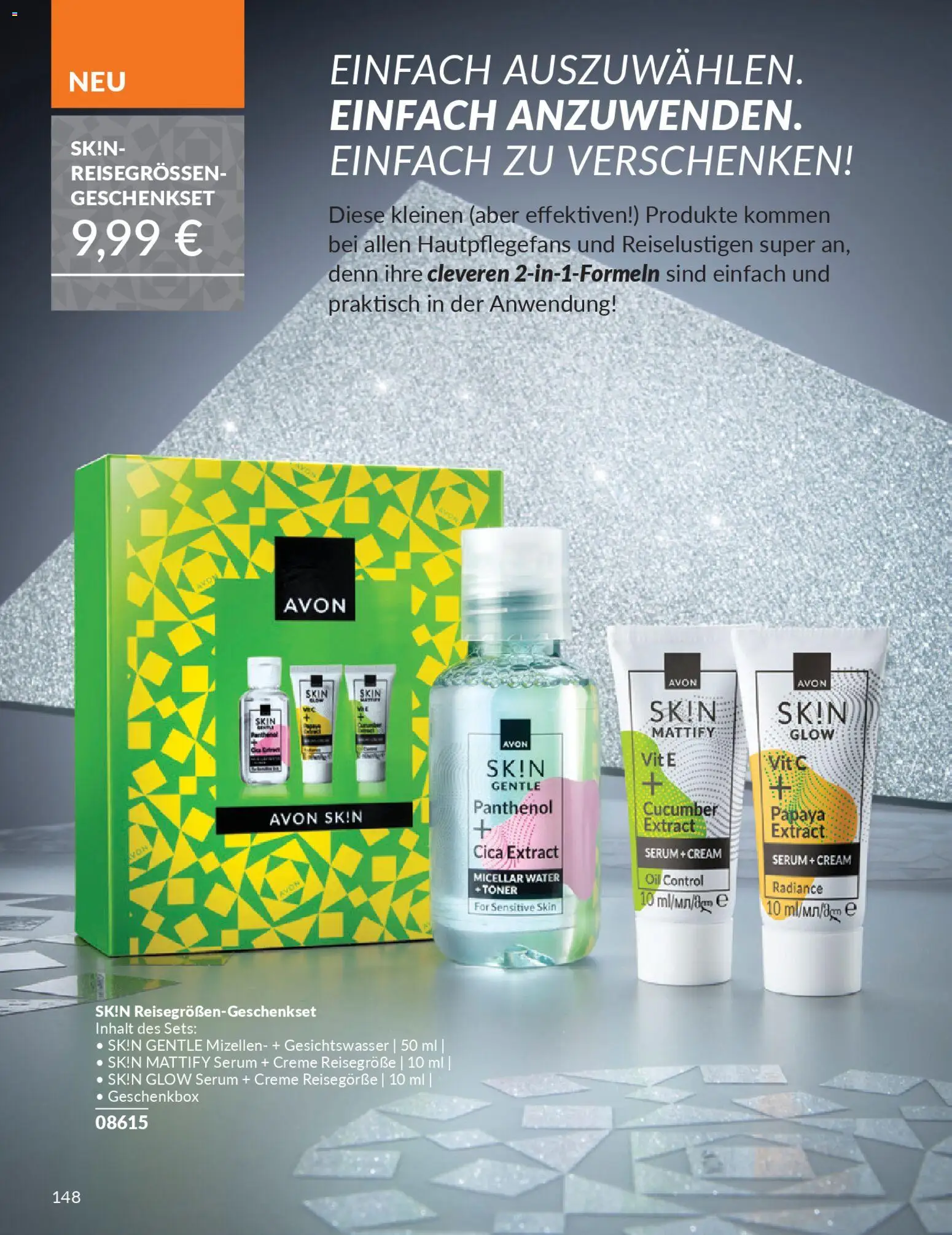 AVON Katalog Dezember 2025 – gültig ab 01.12.2025 | Seite: 150 | Produkte: Toner, Creme, Serum