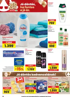 Spar Akciós újság - amely érvényes a következő dátumtól: 05.02.2026 | Oldal: 16