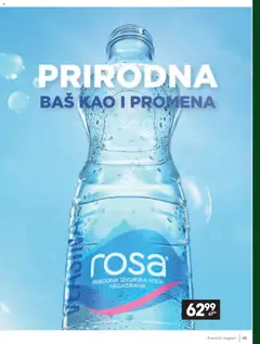 Roda praznični magazin - pregled Roda kataloga - važi od 11.12.2025 | Strana: 181 | Proizvode: Voda