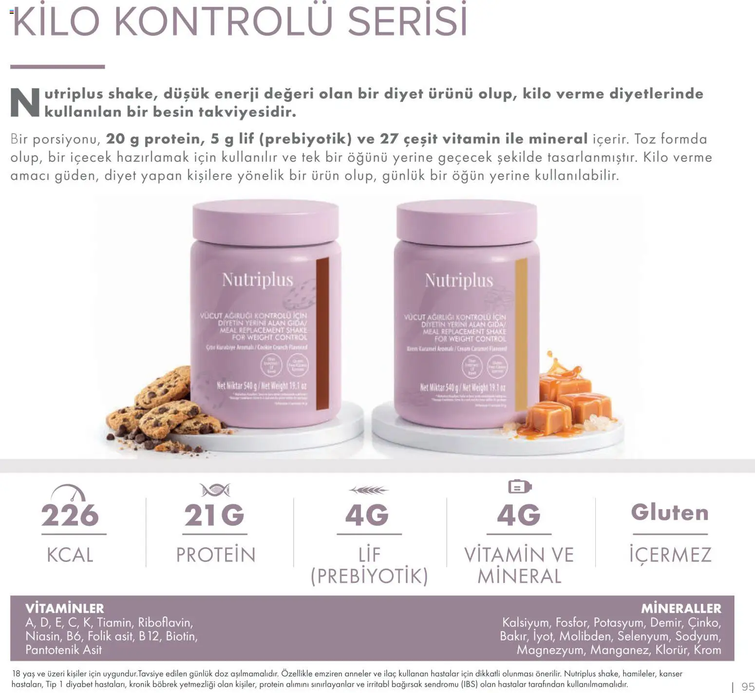 Farmasi Katalog - 01.01.2026 tarihinden itibaren geçerlidir | Sayfa: 95 | Ürünler: Krem