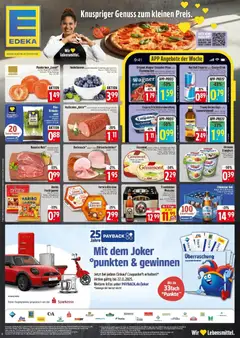 Edeka prospekt Vilsbiburg	 ab 05.11.2025 gültig