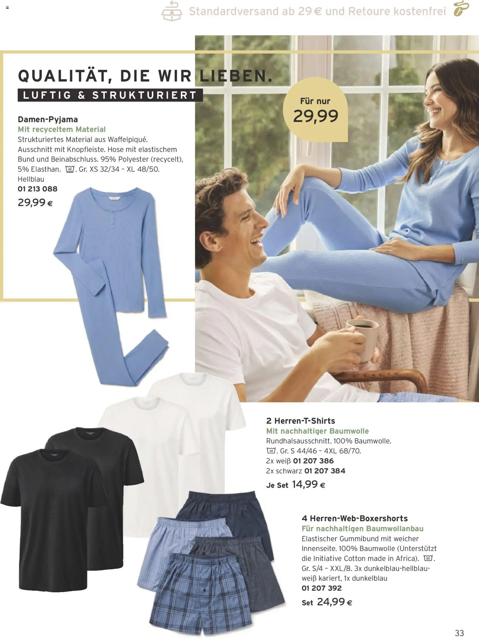 Tchibo Eduscho - Katalog Februar 2026 gültig ab 01.02.2026 | Seite: 33 | Produkte: Hose