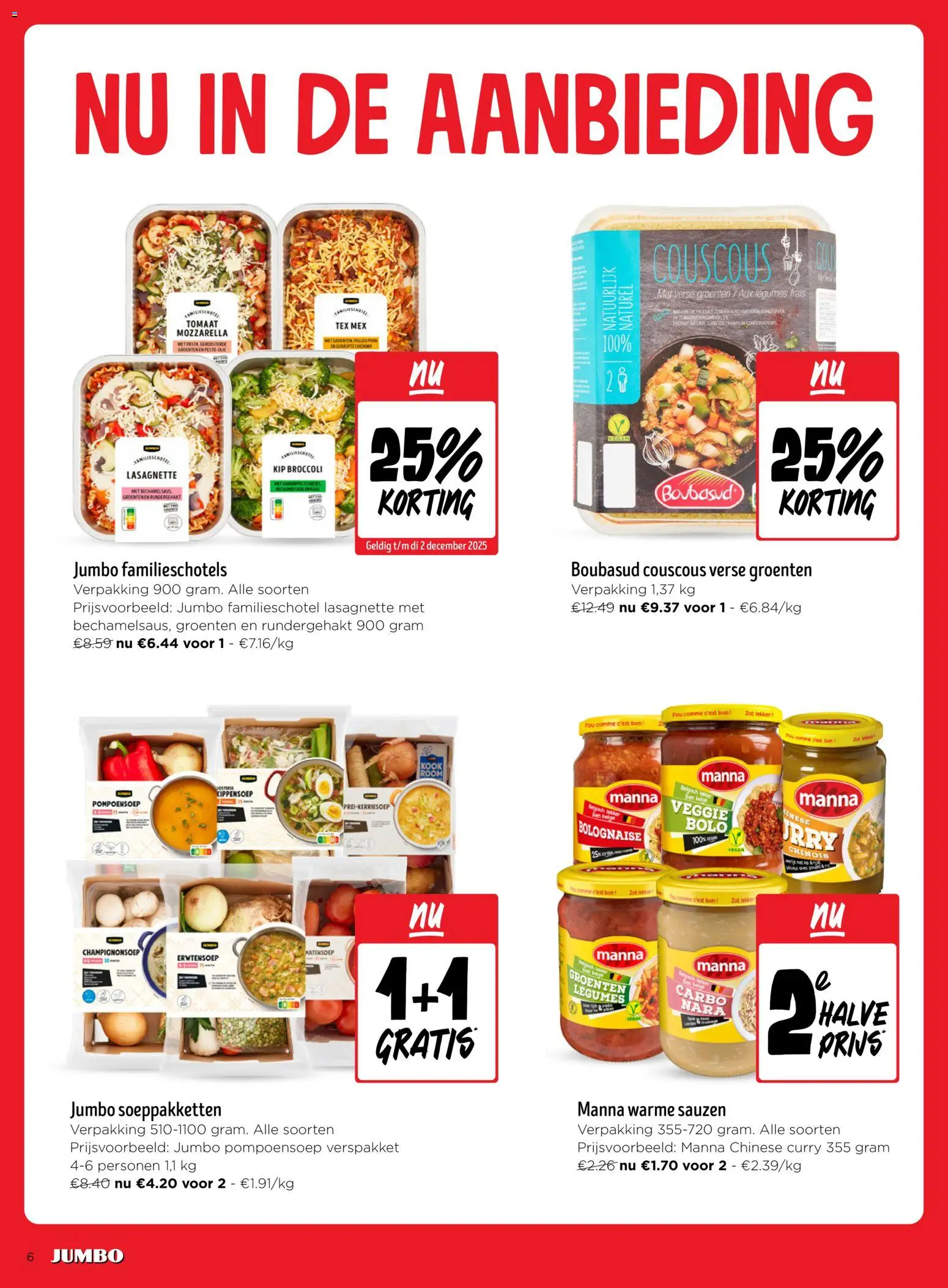 {H1} | Pagina: 6 | Producten: Room, Kip, Tomaat, Broccoli