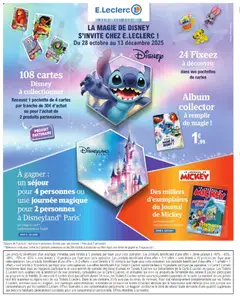 E.Leclerc - Prévisualisation de E.Leclerc catalogue Evenement valide à partir de 28.10.2025 | Page: 2 | Produits: Thé, Magazine