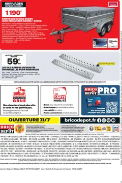 Brico Dépôt - Prévisualisation de Brico Dépôt - Prix dépôt spécial extérieur valide à partir de 06.03.2026 | Page: 16