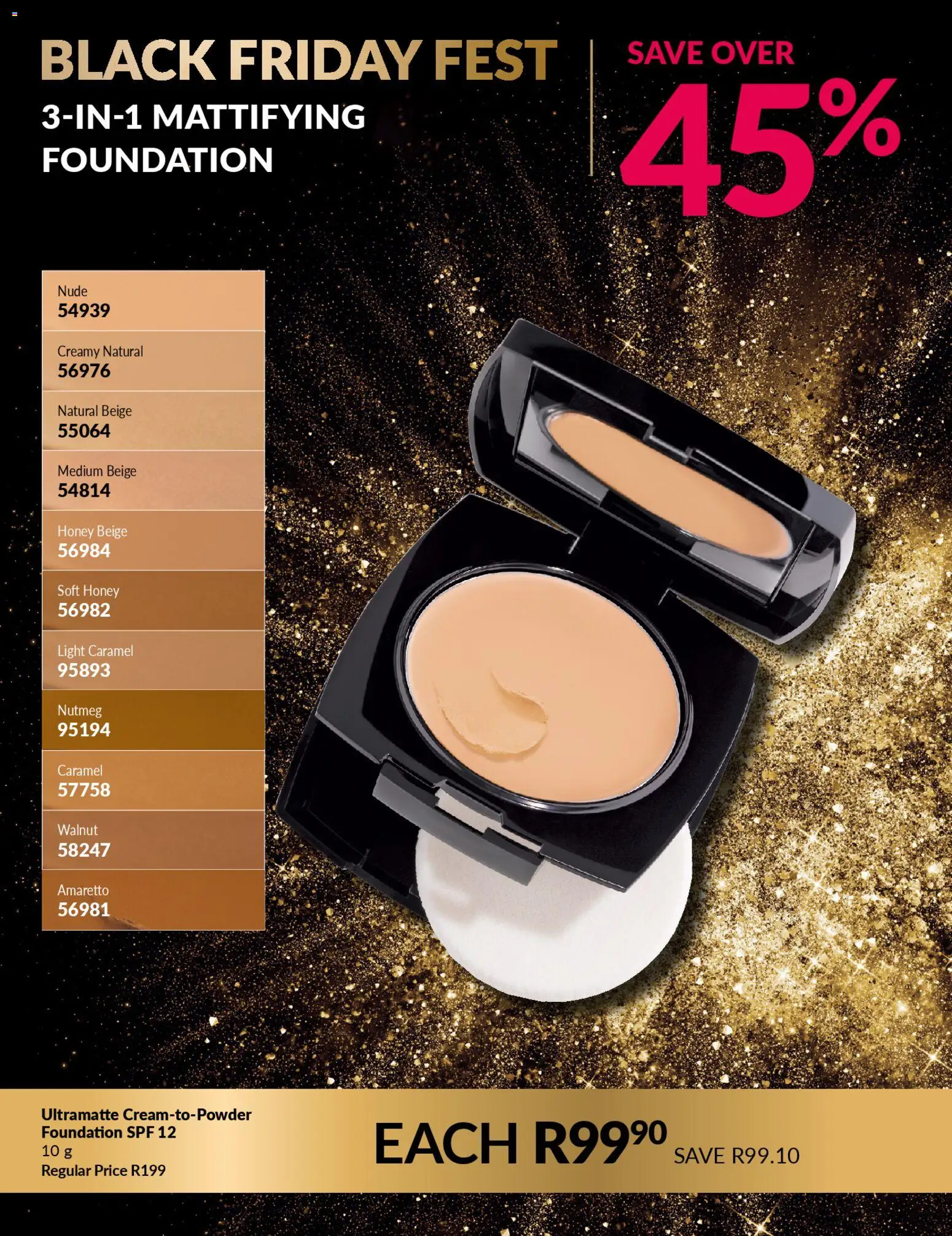 New Avon catalogue – valid from 25.11.2025 | Page: 24 | Products: Light, Foundation, Caramel