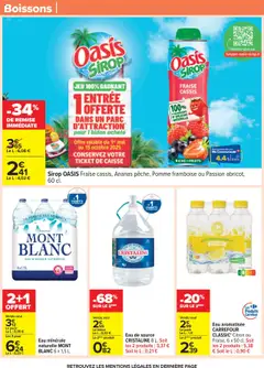  | Page: 48 | Produits: Eau minérale, Framboise, Eau minérale naturelle, Ananas