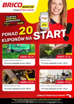 Pogląd oferty "Brico Marché Gazetka - Kupony online" - ważna od 08.10.2025