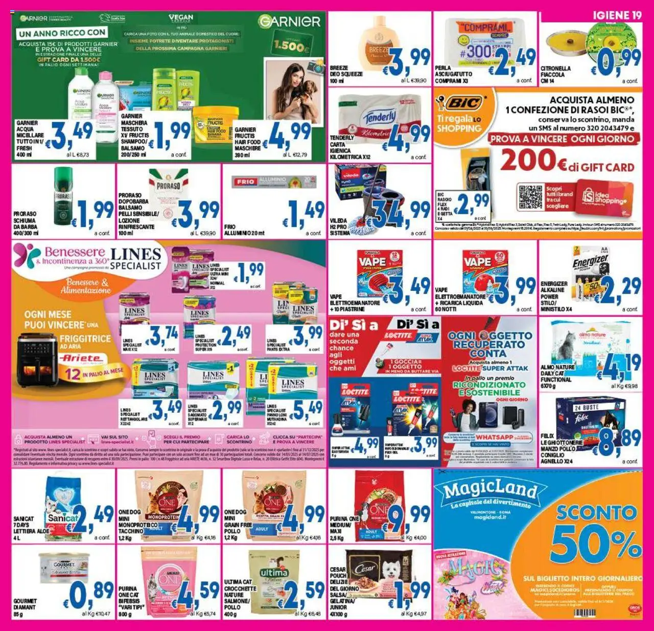 Volantino DEM del 13.06.2025 | Pagina: 19 | Prodotti: Balsamo, Citronella, Alluminio, Batterie