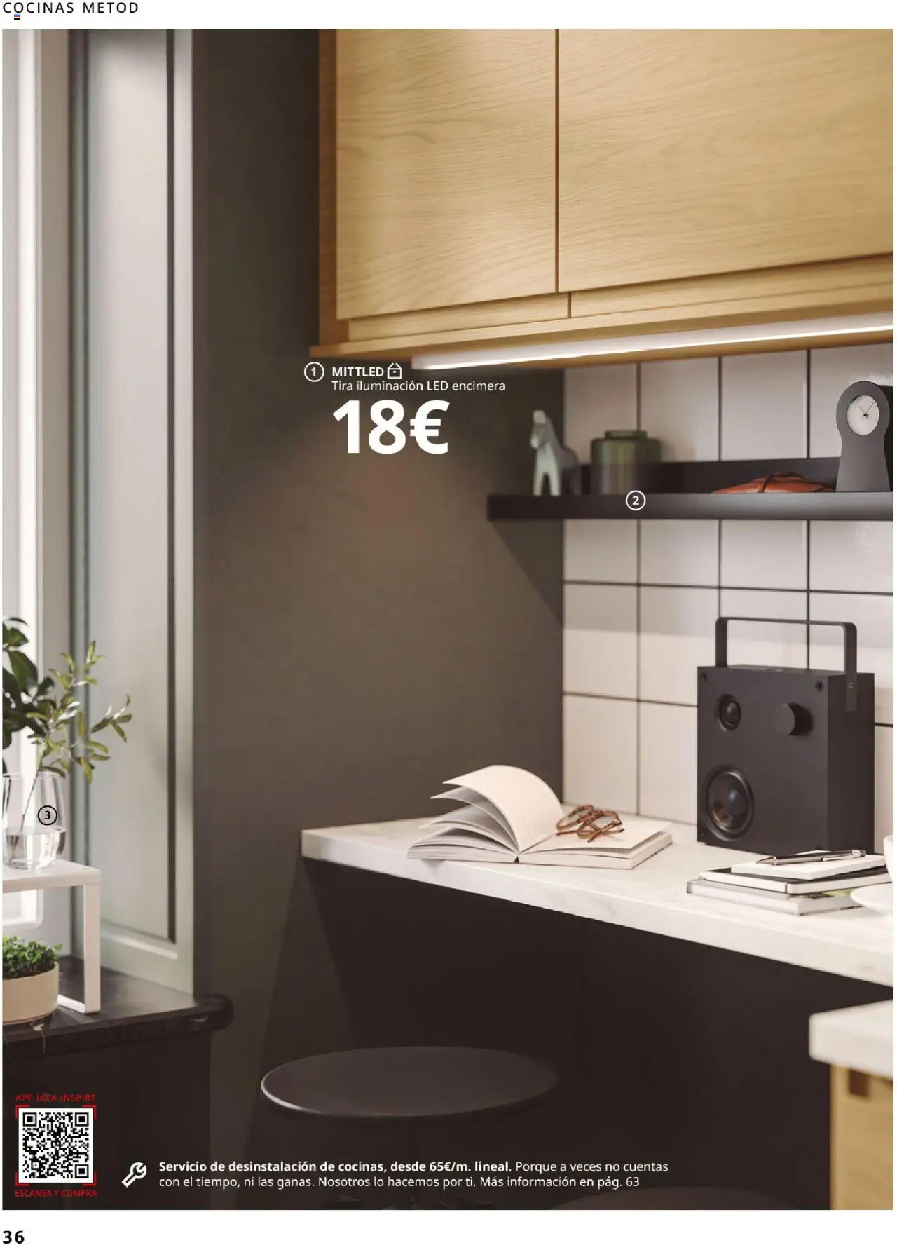 Catálogo IKEA Cocinas │ válido desde el 01.09.2025 | Página: 36 | Productos: Galette de chaise