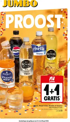 Jumbo folder week   - Voorbeeld van een folder van Jumbo, geldig van 22.04.2027