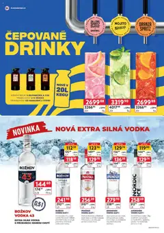 Astur & Qanto leták - Velkoobchod 07/2025 od 01.07.2025 | Strana: 16 | Produkty: Vodka Božkov, Gin, Republica, Božkov