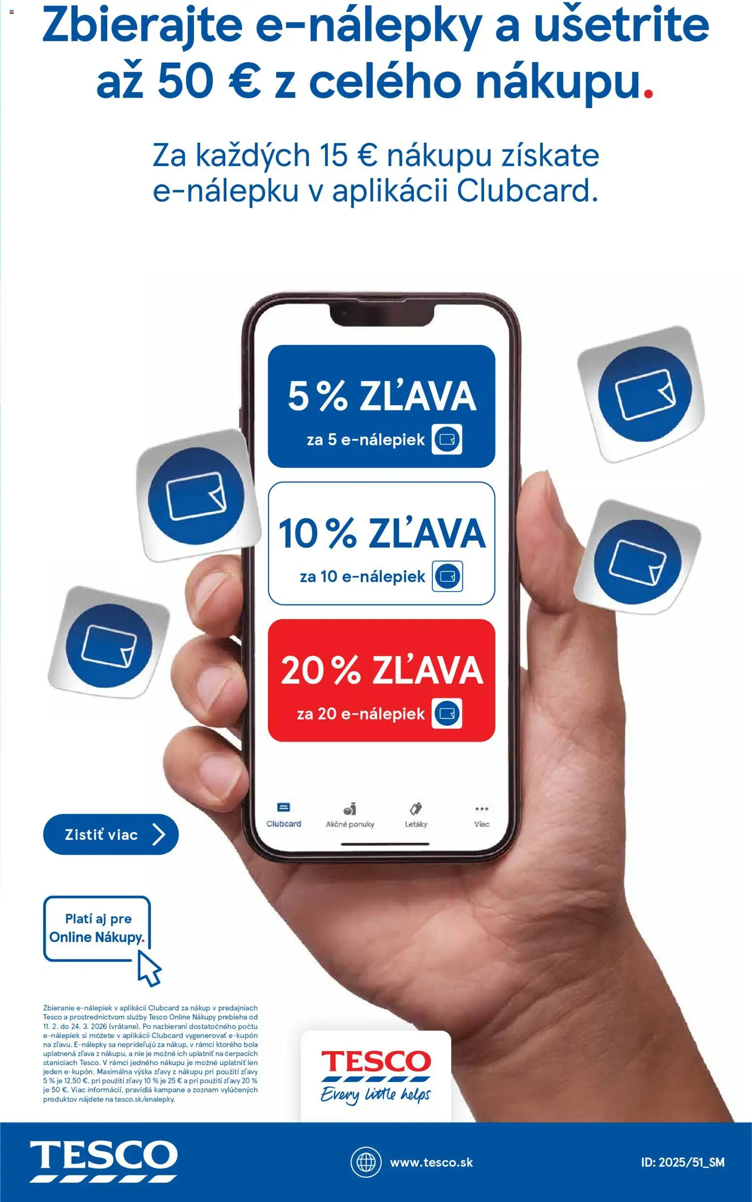 Nové Tesco akcie – leták je platný od 11.02.2026 | Strana: 29