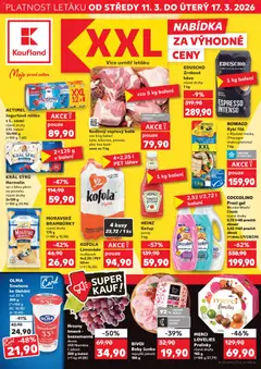 Náhled letáku Kaufland leták - Praha 8 od 11.03.2026