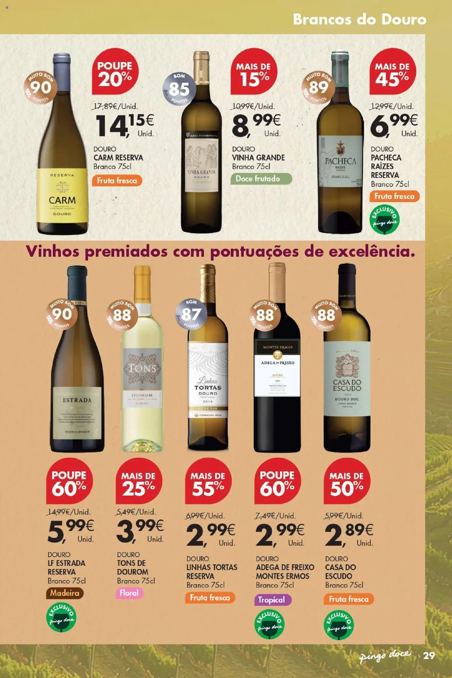 Pingo Doce - Vinhos e Sabores de Portugal Grandes │ válido de 13.01.2026 | Página: 29 | Produtos: Vinho