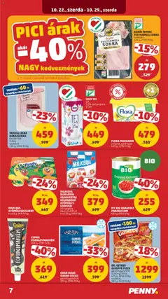 DR. OETKER GUSEPPE PIZZA, gyorsfagyasztott sonka-gomba, 425 g, szalámis, 380 g - amely érvényes a következő dátumtól: 22.10.2025 | Oldal: 9