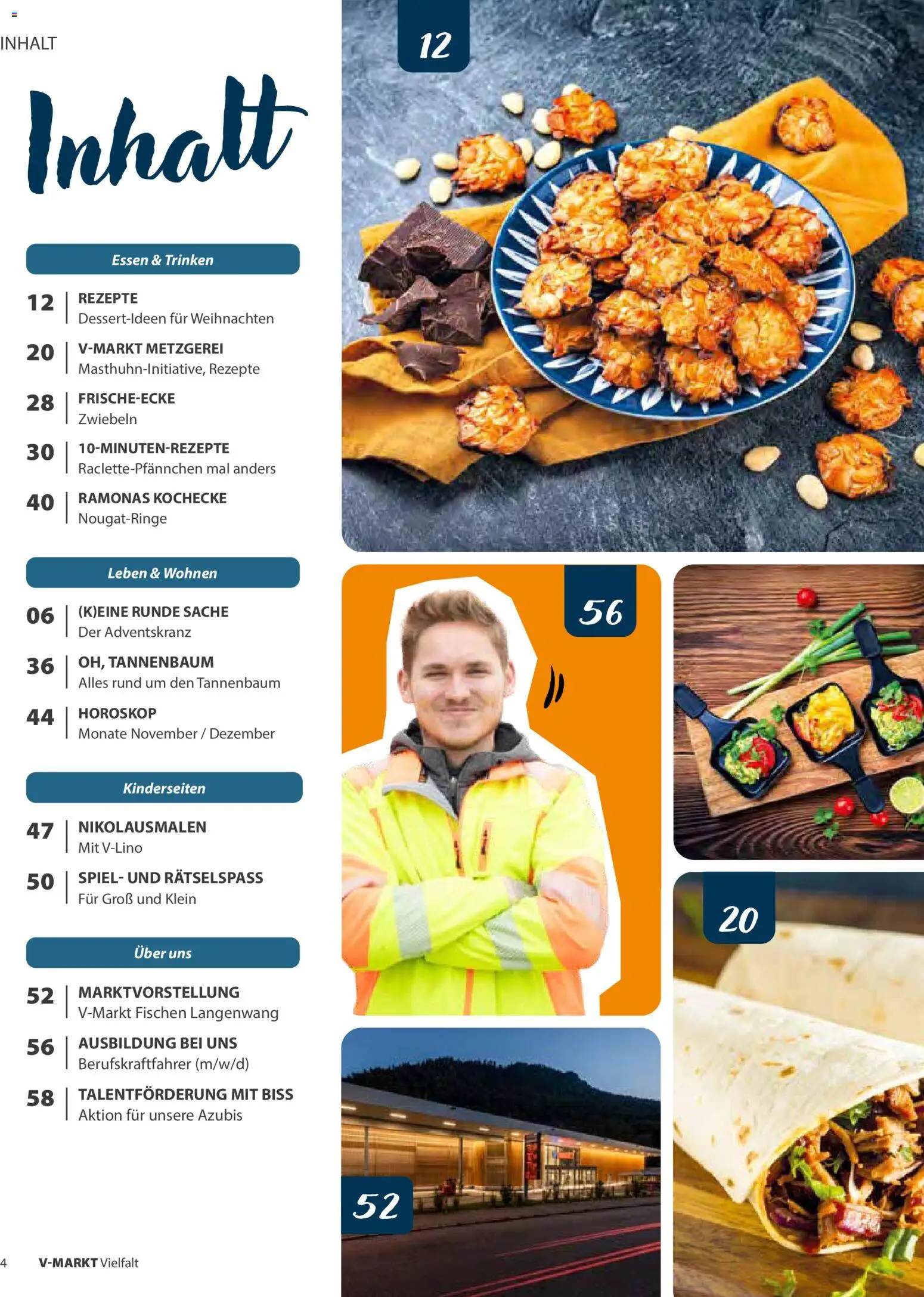 V-Markt - Vielfalt November / Dezember 2025 – gültig ab 01.11.2025 | Seite: 4 | Produkte: Spiel, Zwiebeln