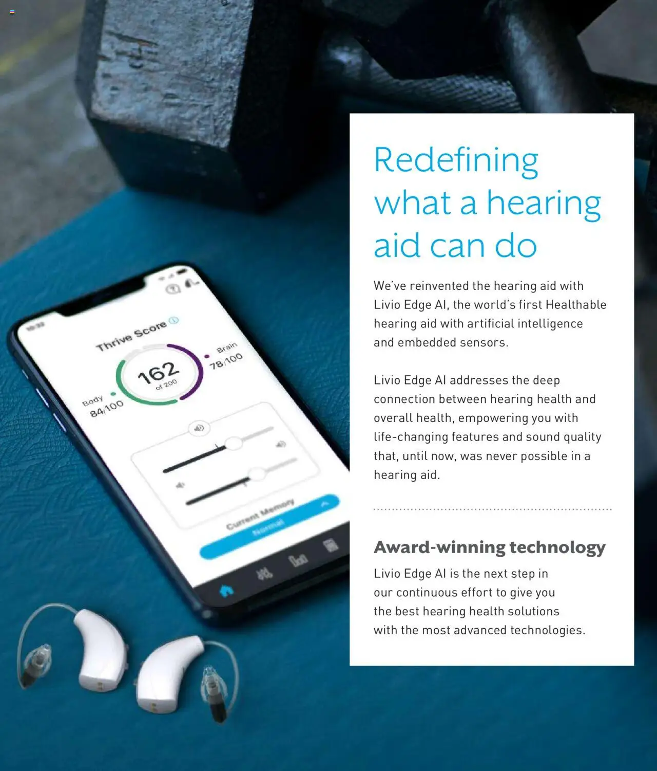 Economou Hearing Centres Φυλλάδιο Livio Edge AI – σε ισχύ από 09.01.2025 | Σελίδα: 2