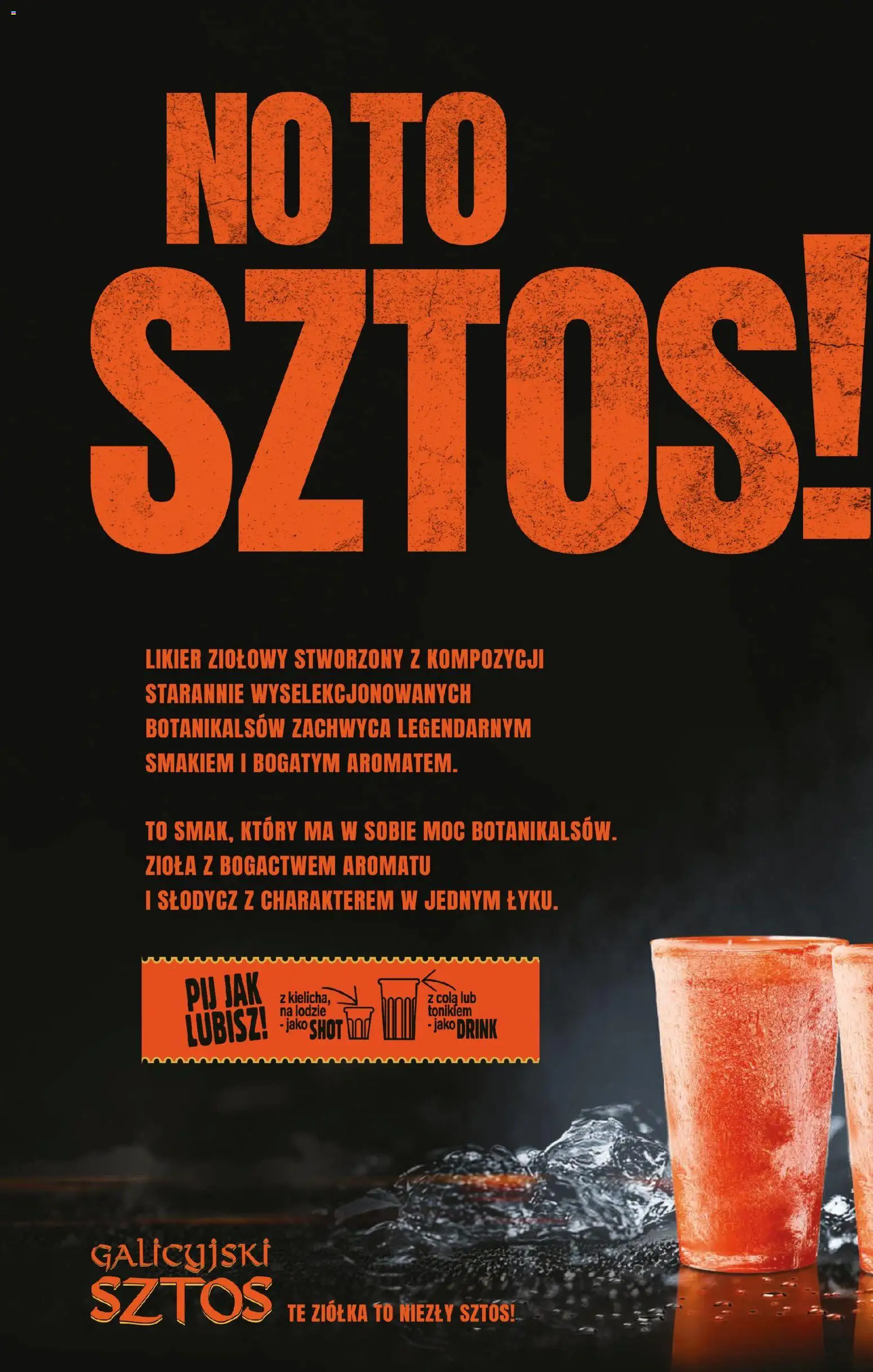 Biedronka gazetka - Czas na toast od 03.11.2025 | Strona: 40 | Produkty: Likier ziołowy