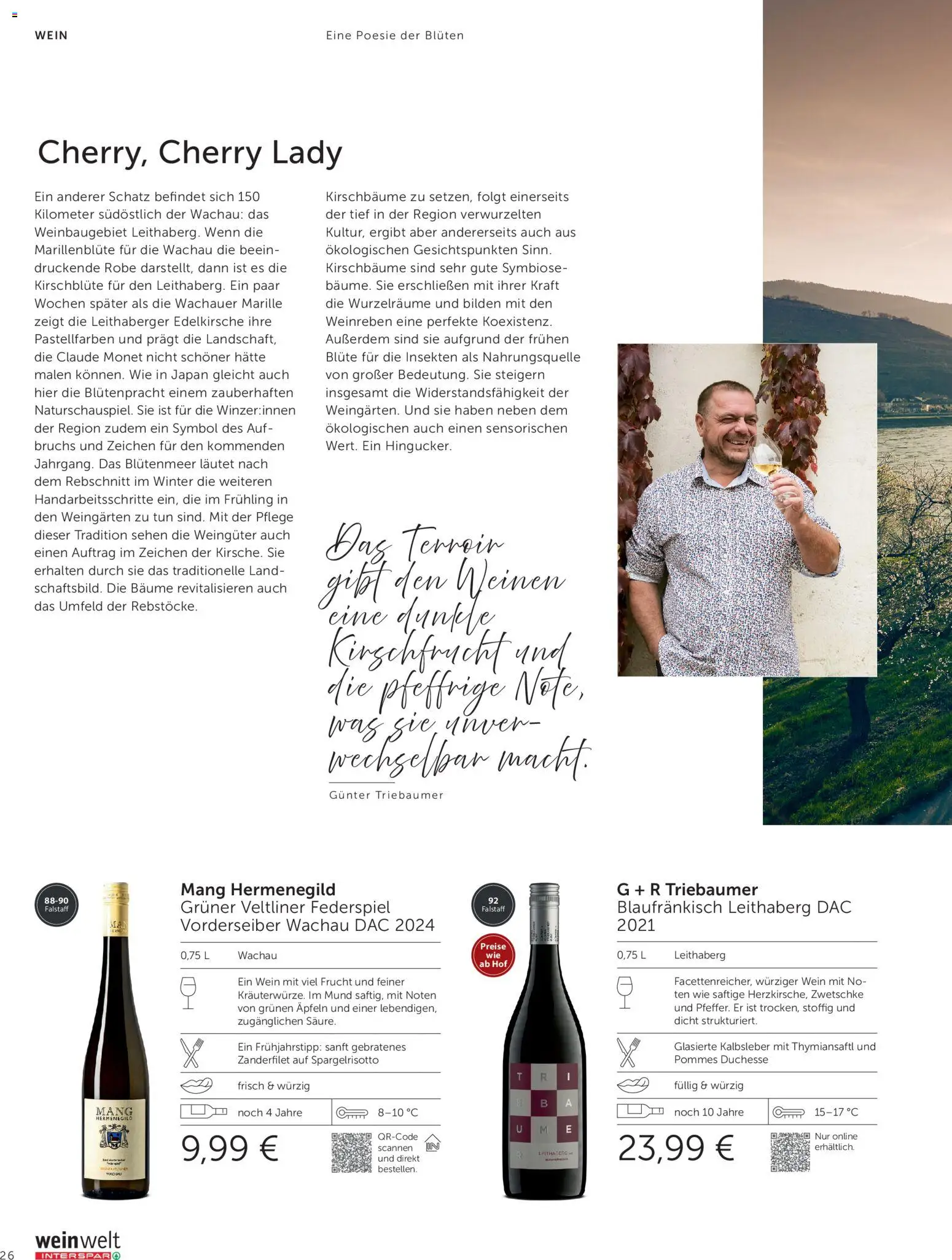 Interspar Meine Weinwelt Frühling 2026 gültig ab 05.03.2026 | Seite: 26 | Produkte: Wein
