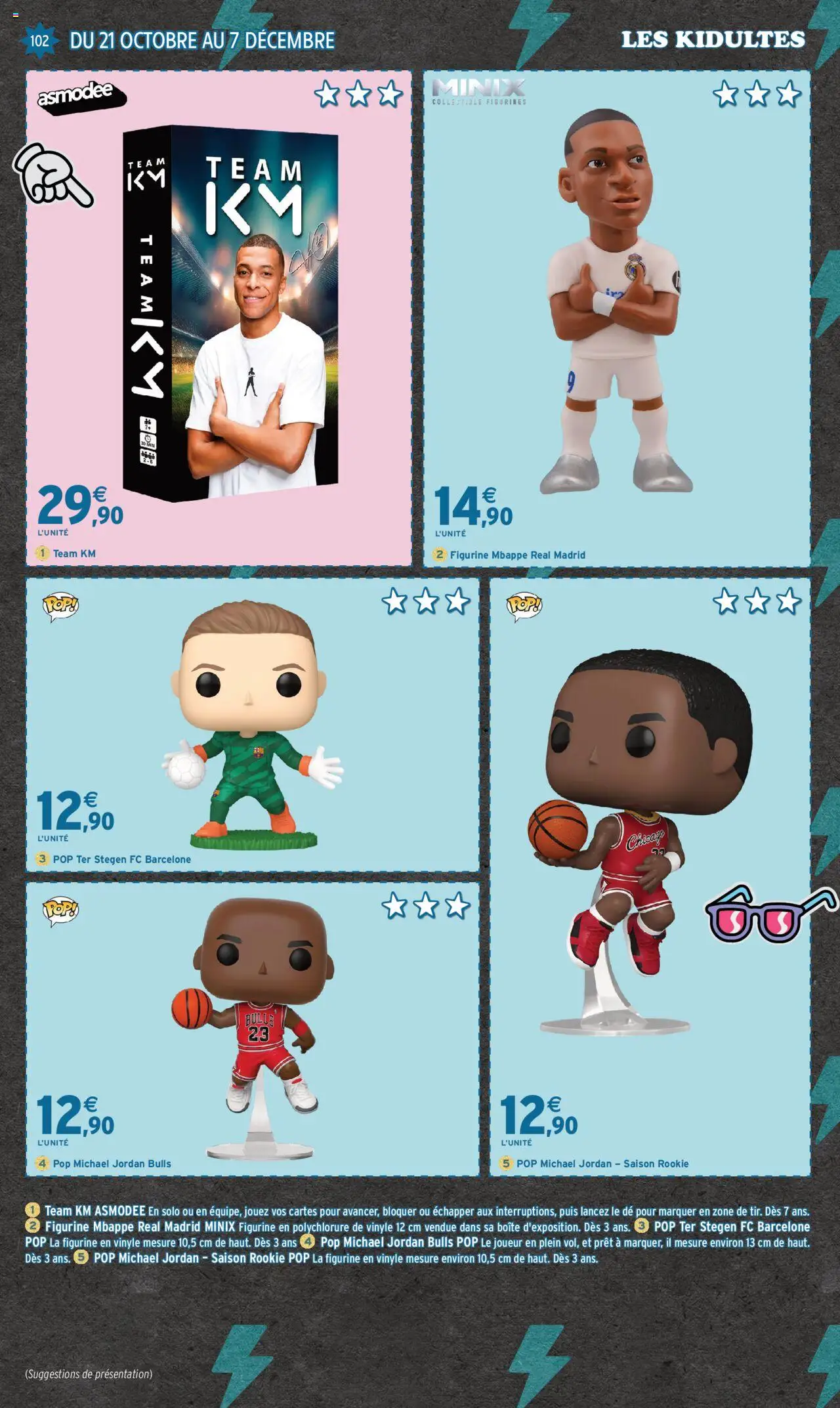 {H1} | Page: 102 | Produits: Joueur, Figurines