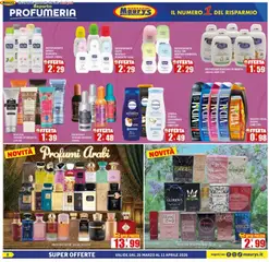 Anteprima del volantino Maury's volantino valido a partire dal 26.03.2026 | Pagina: 8 | Prodotti: Crema, Intimo, Doccia, Profumo