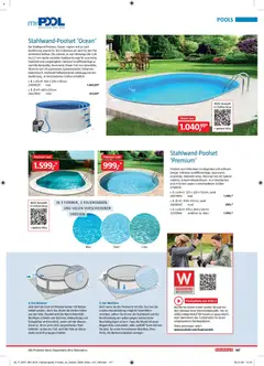 Bauhaus Freizeit im Garten ab 02.03.2026 gültig | Seite: 147 | Produkte: Wasser, Video