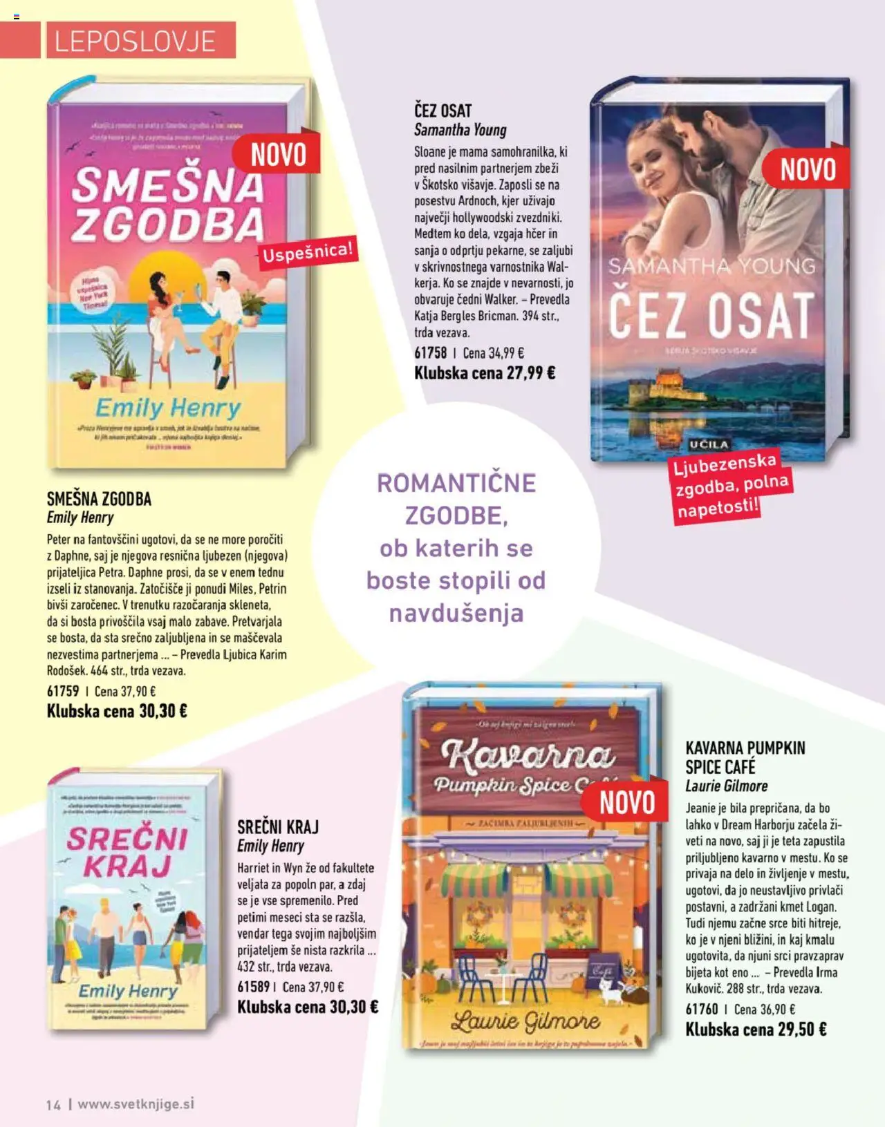 Svet knjige katalog │ velja od 01.07.2025 | Stran: 14