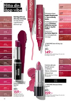 Oriflame - Katalog 14/25 - Förhandsvisning av reklamblad från butik Oriflame aktuell från 08.10.2025 | Sida: 42