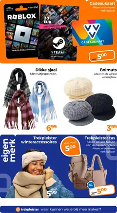 Trekpleister - Folder - Voorbeeld van een folder van Trekpleister, geldig van 30.12.2025 | Pagina: 44