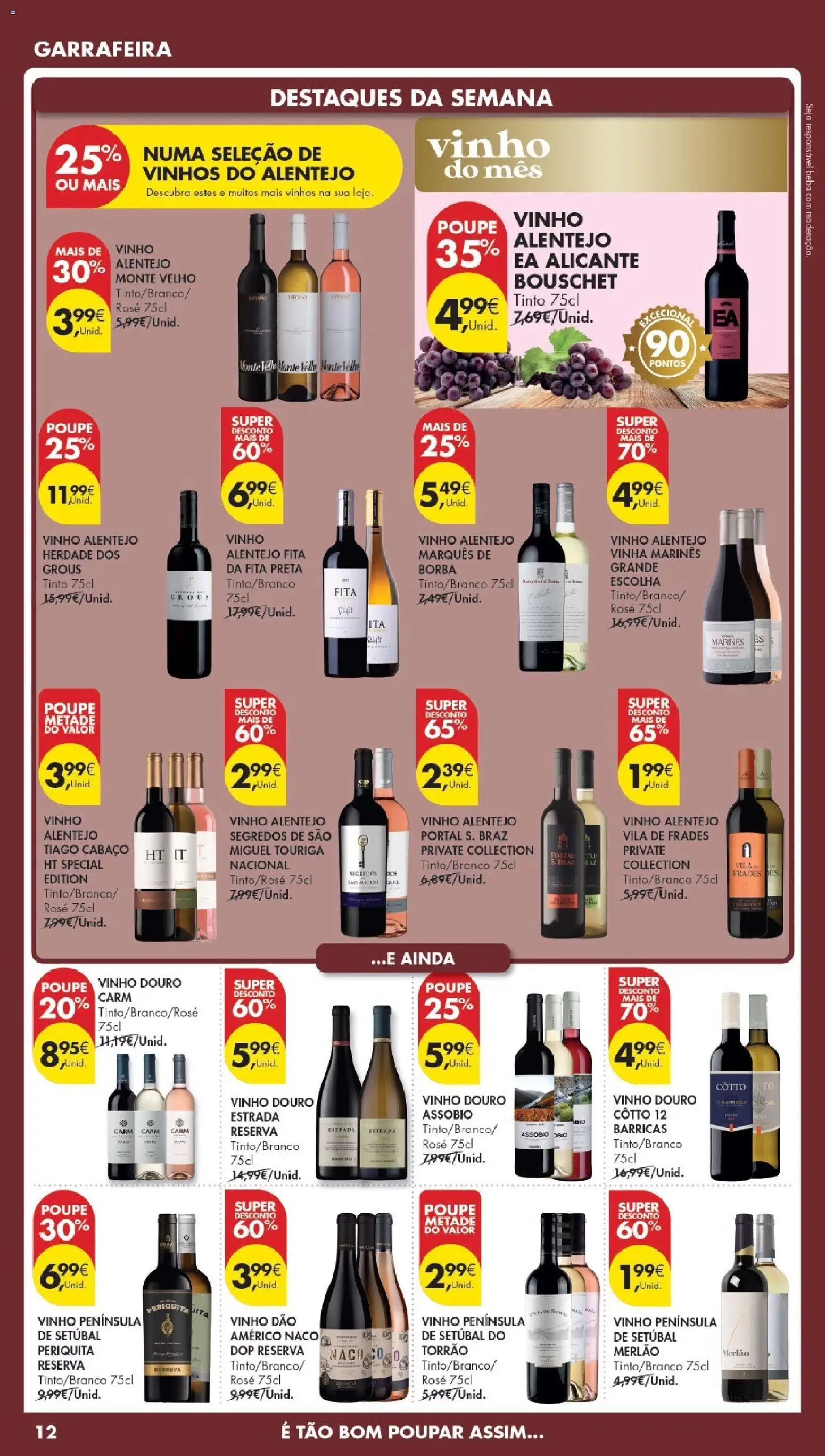Pingo Doce Poupe Esta Semana Madeira │ válido de 14.04.2026 | Página: 12 | Produtos: Vinho