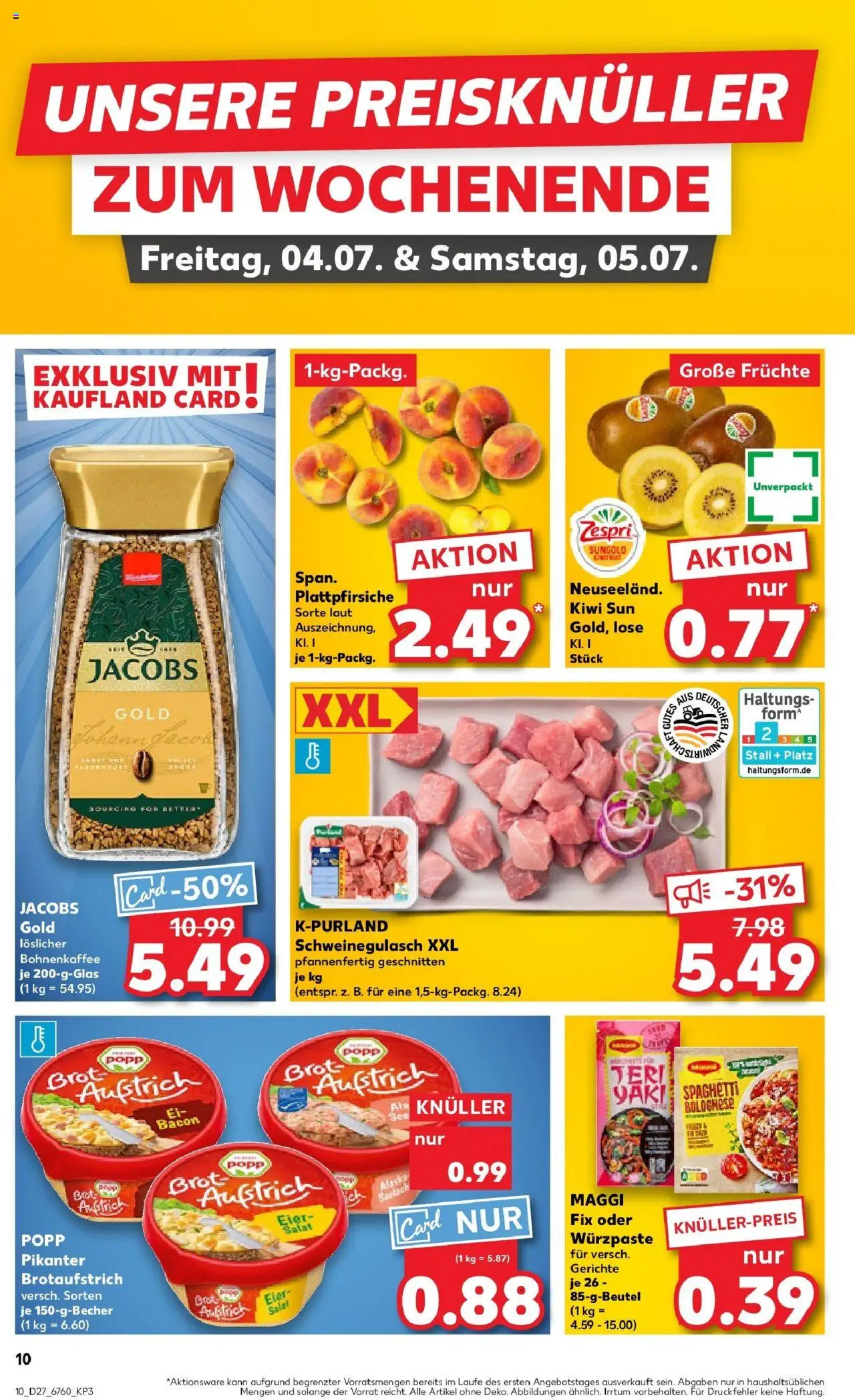 Kaufland prospekt Feuchtwangen	 - gültig ab dem 06.07.2025 | Seite: 25