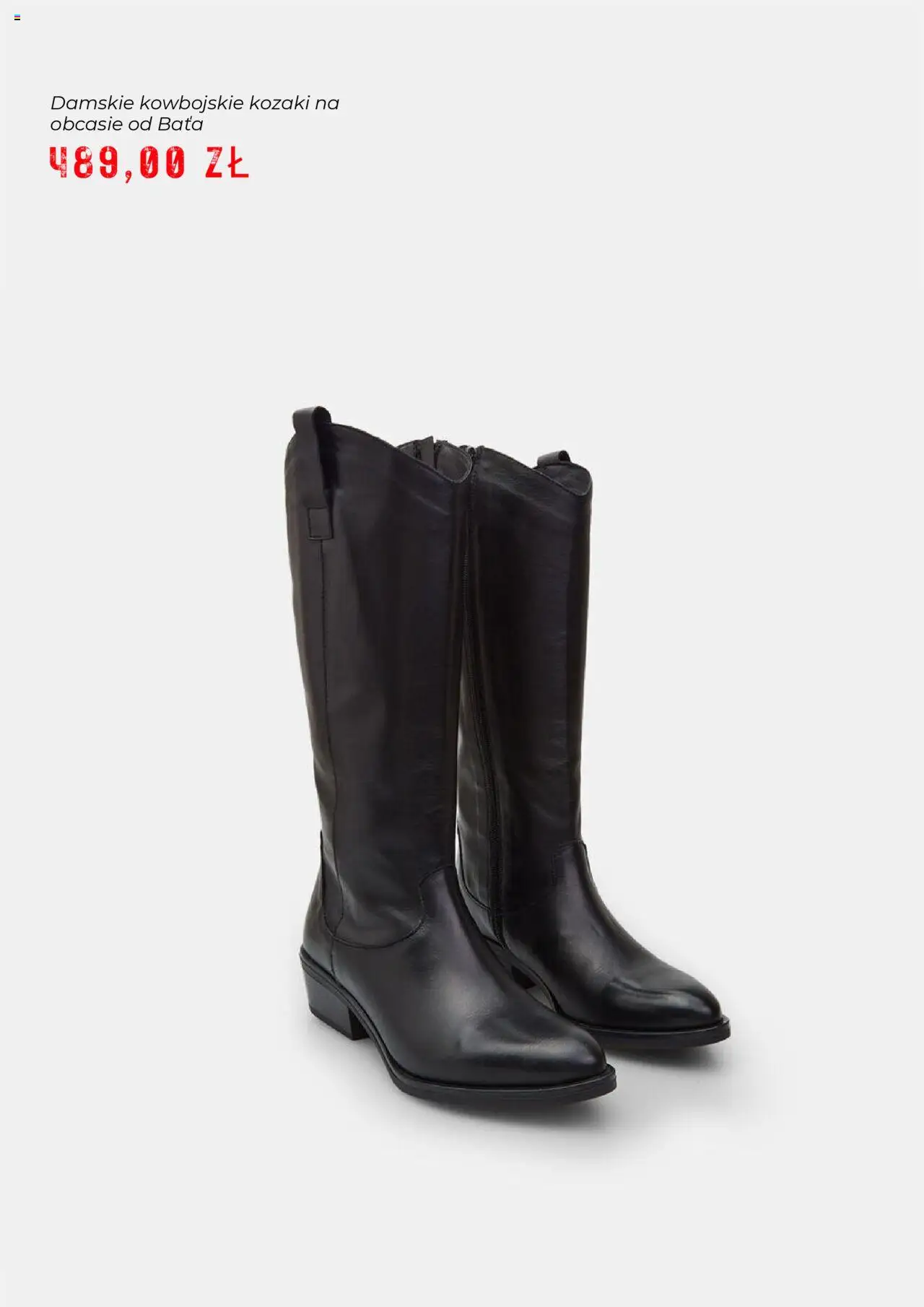 Bata Gazetka od 01.10.2025 | Strona: 10 | Produkty: Kozaki