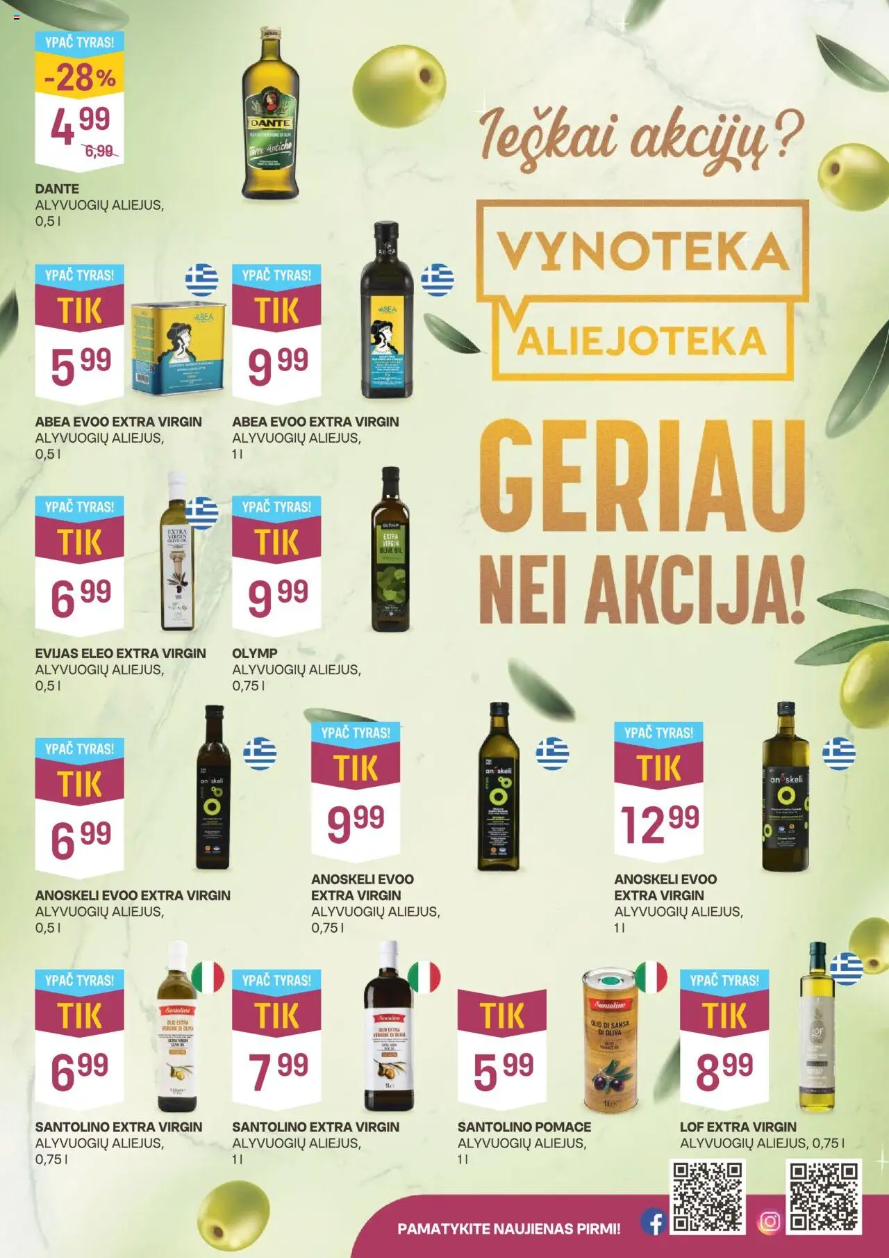 VYNOTEKA akcijos nuo 15.09.2025 | Puslapis: 3
