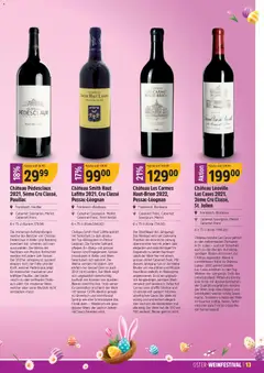 TopCC aktionen Oster-Weinfestival ab 09.03.2026 gültig | Seite: 13 | Produkte: Merlot, Wein, Top
