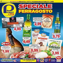 Anteprima del volantino Pewex City catalogo valido a partire dal 06.08.2025