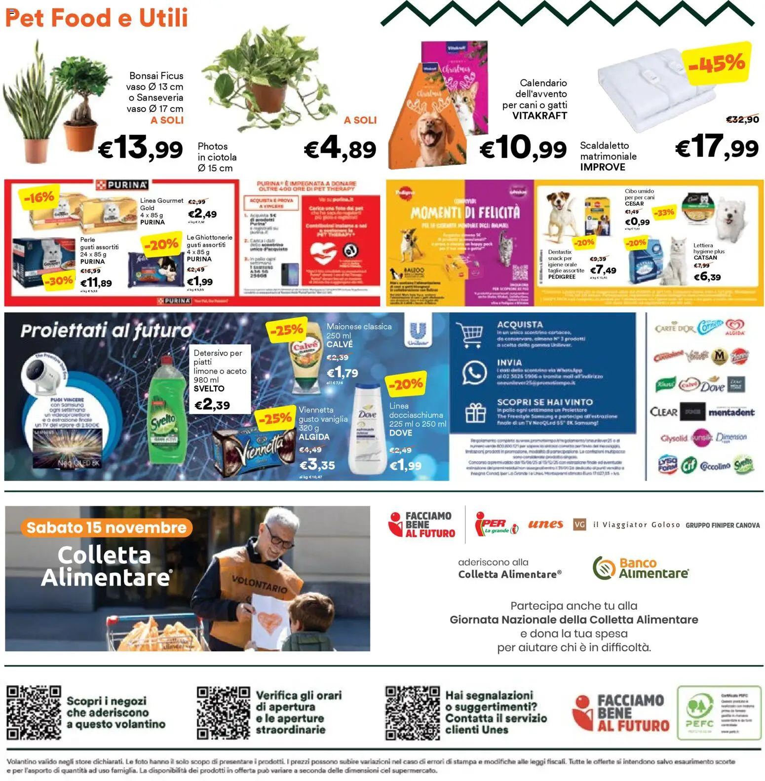 Volantino Unes del 05.11.2025 | Pagina: 20