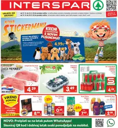 Katalog Interspar - Pregled kataloga iz trgovine Interspar, vrijedi od 17.09.2025