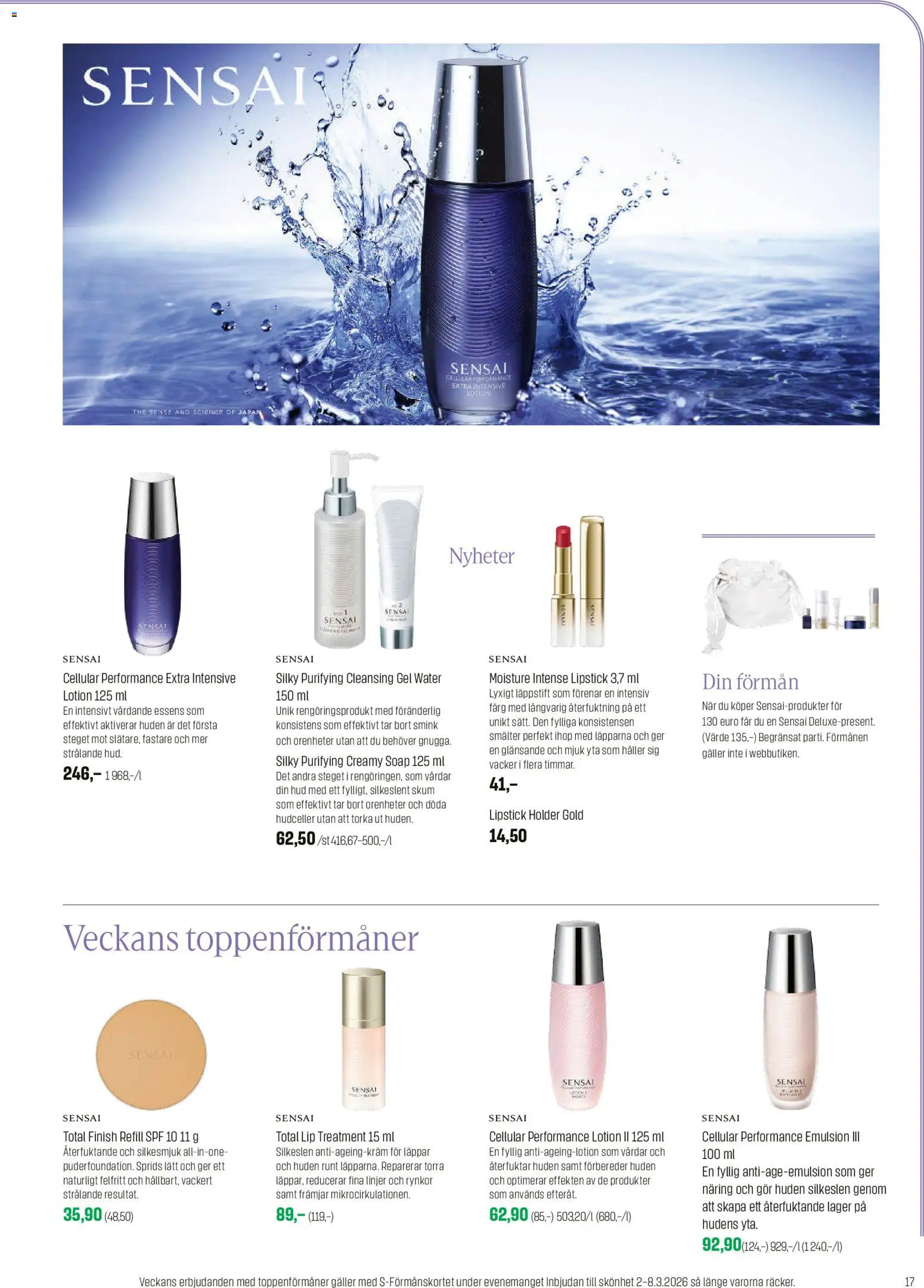 Sokos tarjoukset - Emotion – voimassa 02.03.2026 alkaen | Sivu: 17