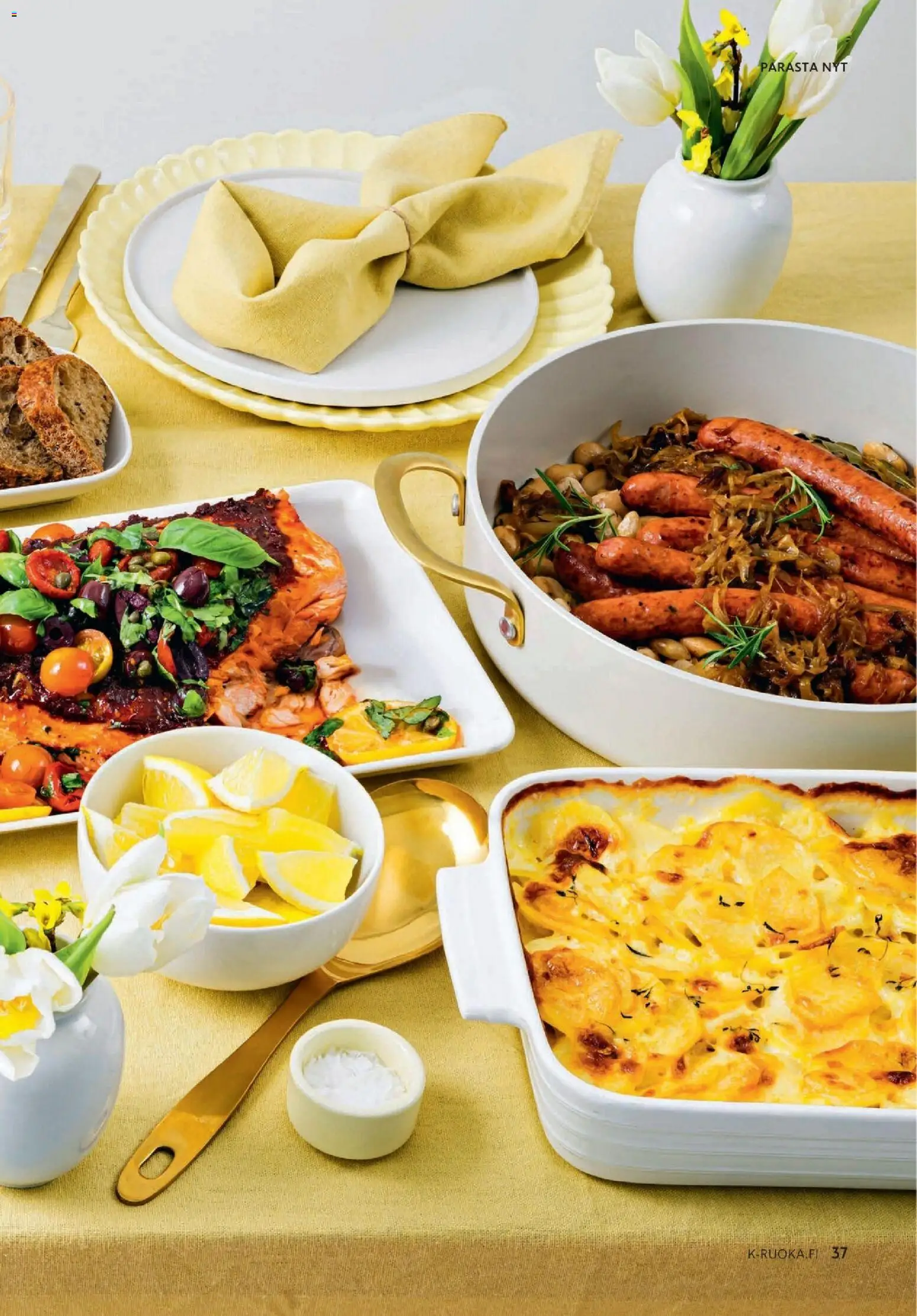 K-Citymarket - K-Ruoka – voimassa 25.03.2026 alkaen | Sivu: 37