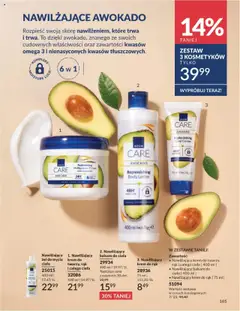 Avon Katalog 07 2025 od 01.07.2025 | Strona: 165 | Produkty: Body, Krem do rąk, Krem, Awokado