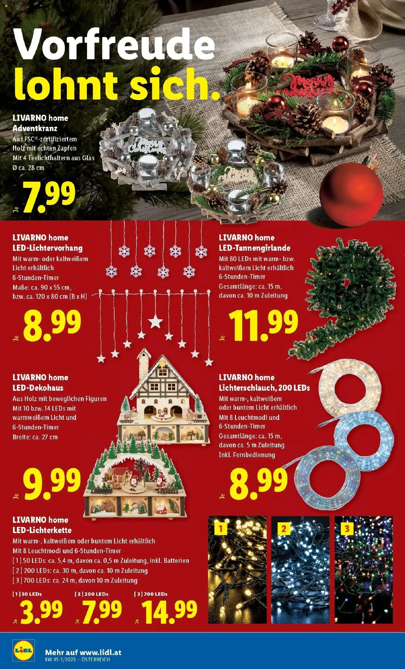 Lidl Flugblatt - Fohnsdorf, Neunkirchen, Graz gültig ab 30.10.2025 | Seite: 32