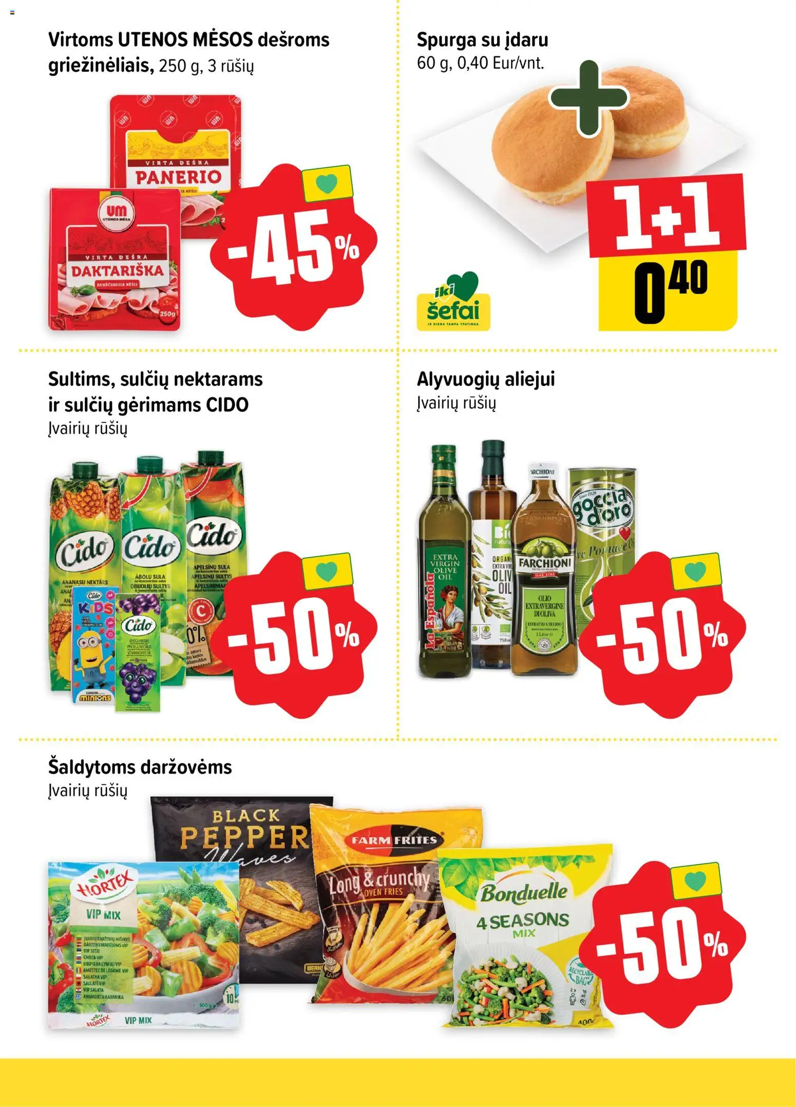 IKI akcijos nuo 05.02.2026 | Puslapis: 3