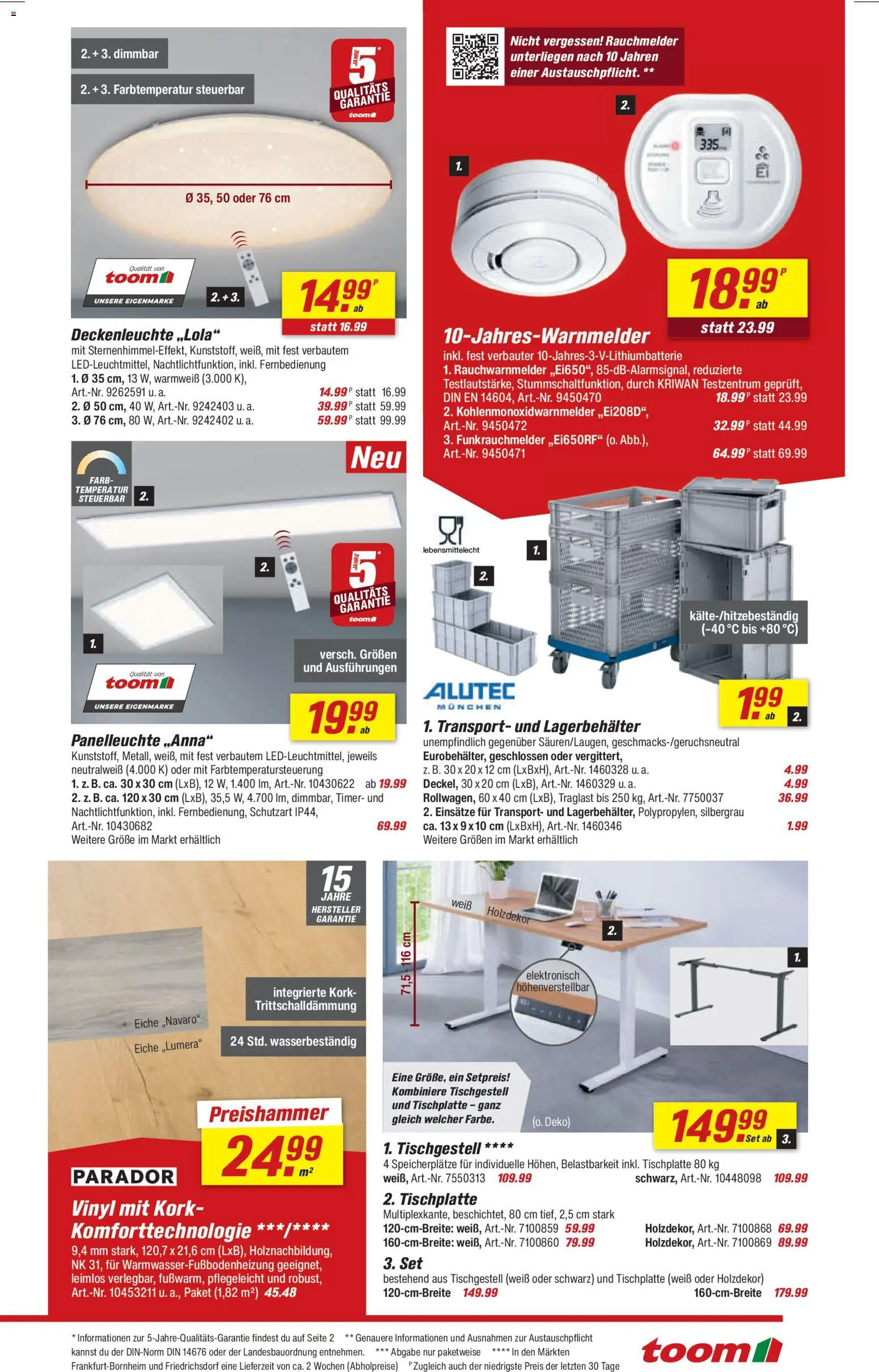 Toom Baumarkt Prospekt 	 – gültig ab 31.01.2026 | Seite: 5