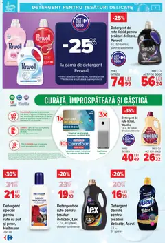 Ofertele Carrefour valabile de la 09.03.2026 | Pagină: 6 | Produse: Detergent