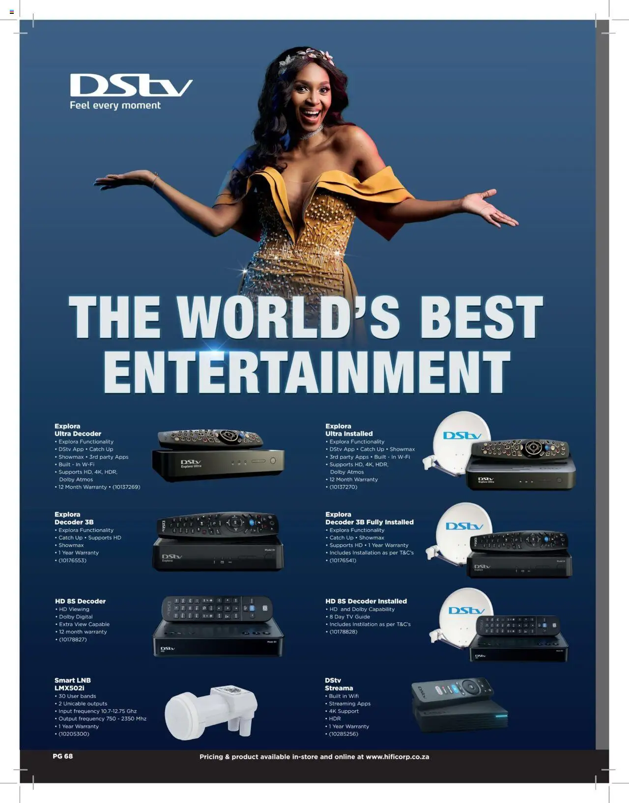 New HiFi Corp catalogue – valid from 12.02.2024 | Page: 68
