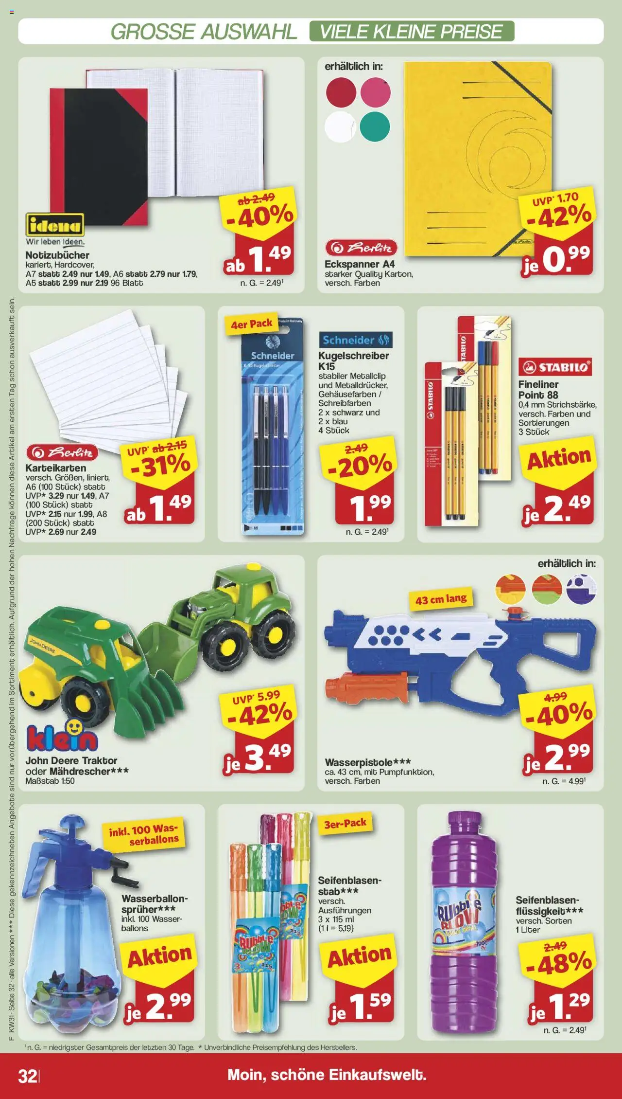 Famila Nordwest Prospekt 	 - gültig ab dem 28.07.2025 | Seite: 39 | Produkte: Wasser